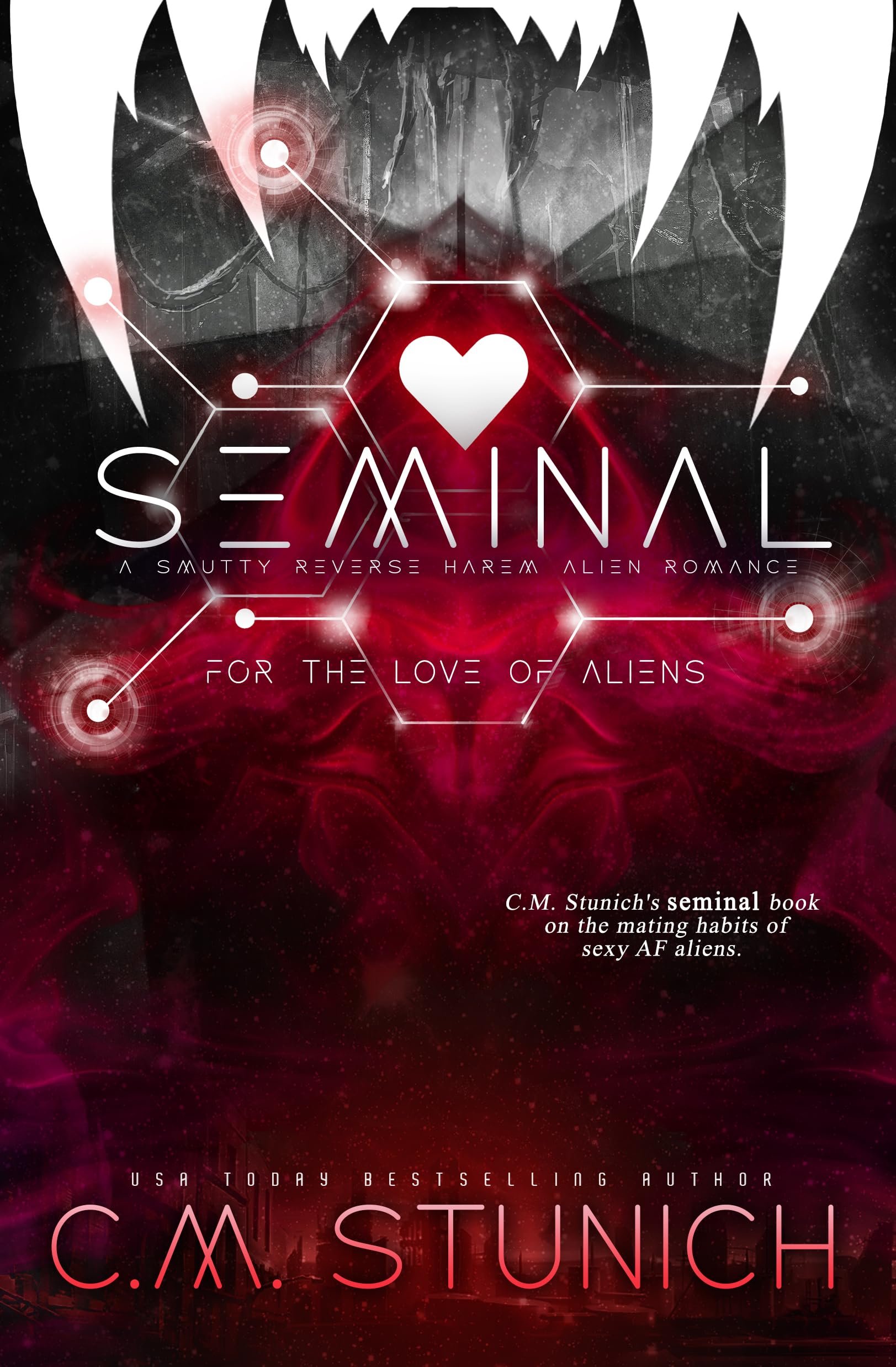 Seminal: A Why Choose Alien Romance (For the Love of Aliens Book 2) Cover